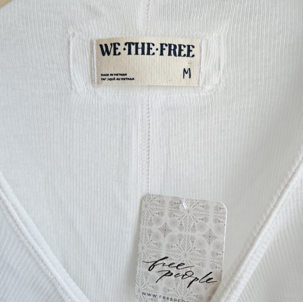 We The Free reina ribbed tissue tee - Picture 4 of 13